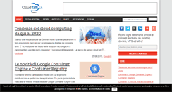 Desktop Screenshot of cloudtalk.it