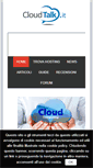 Mobile Screenshot of cloudtalk.it